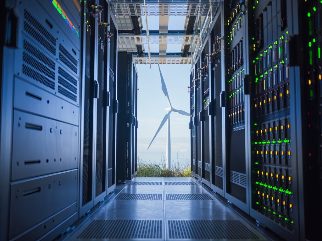 Vena Nexus sustainable data center infrastructure with renewable energy