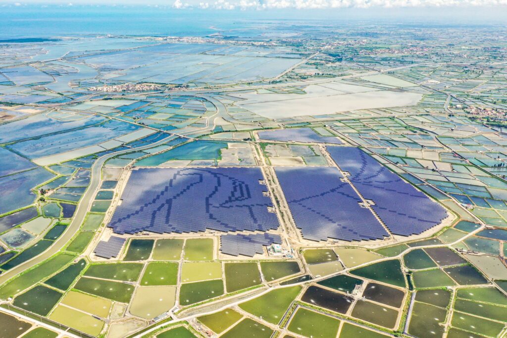 Vena Energy utility-scale solar farm project