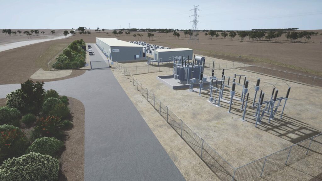 Queensland battery energy storage system by Vena Energy Australia