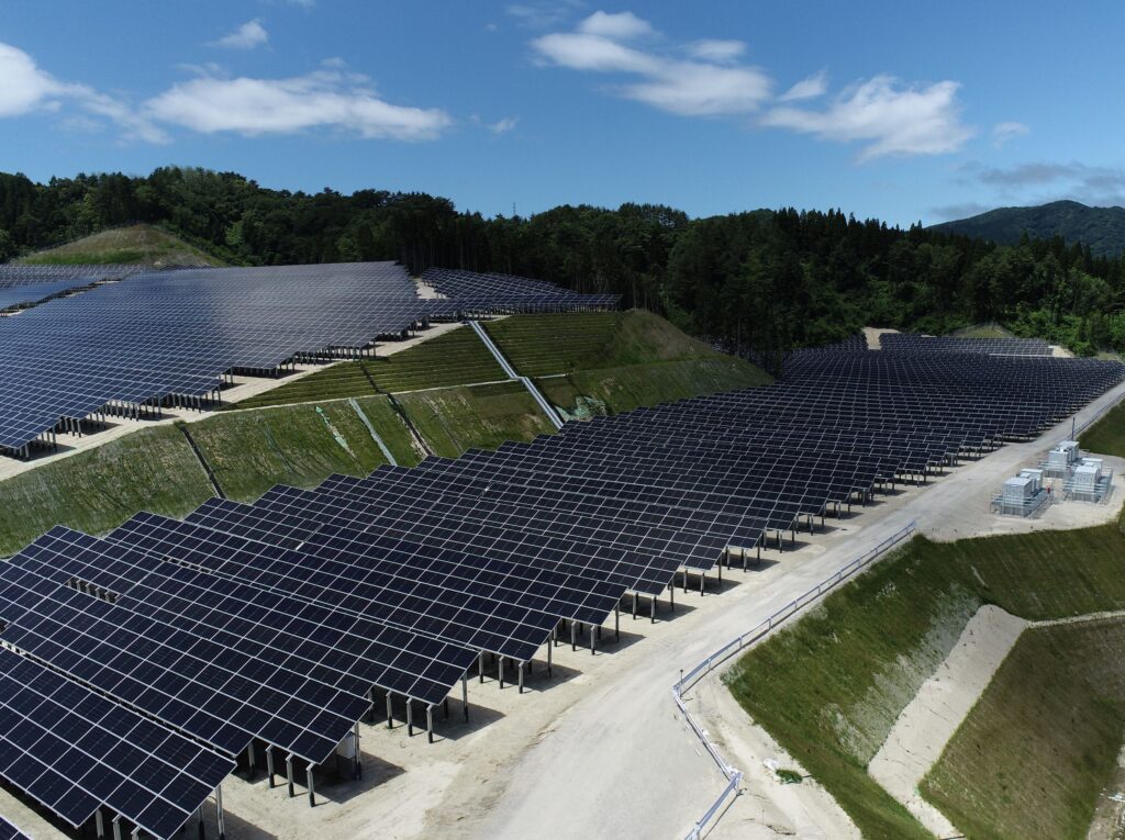 Aomori 2 Solar Project by Vena Energy Japan