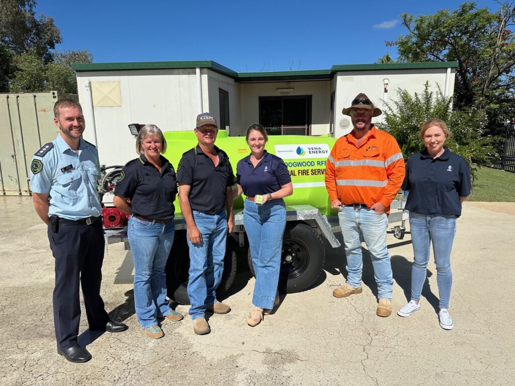 Vena Group community sponsorship program in Australia