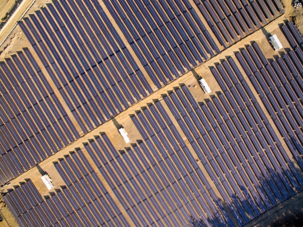 Garcia 2 Solar Project solar panels in the Philippines