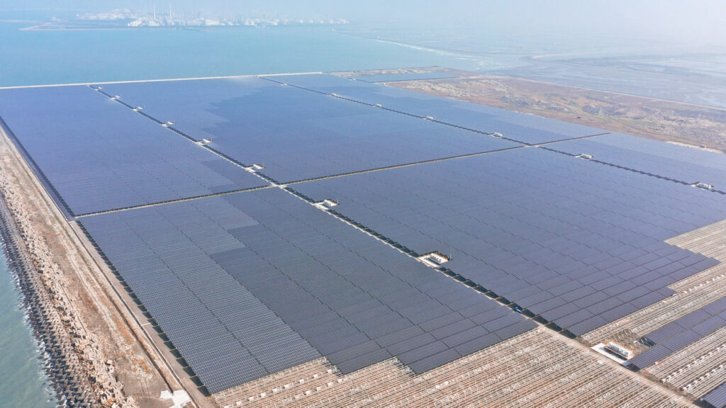 Yunlin Solar Project Phase 1 in Taiwan