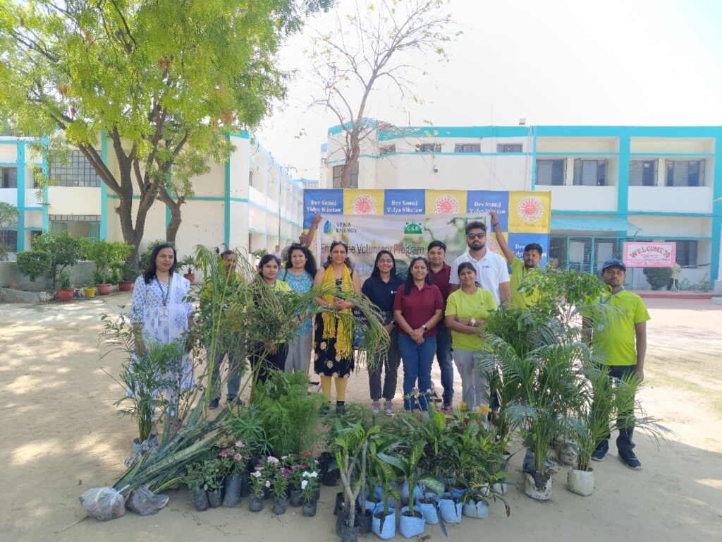 Vena Group sustainability and youth program in India