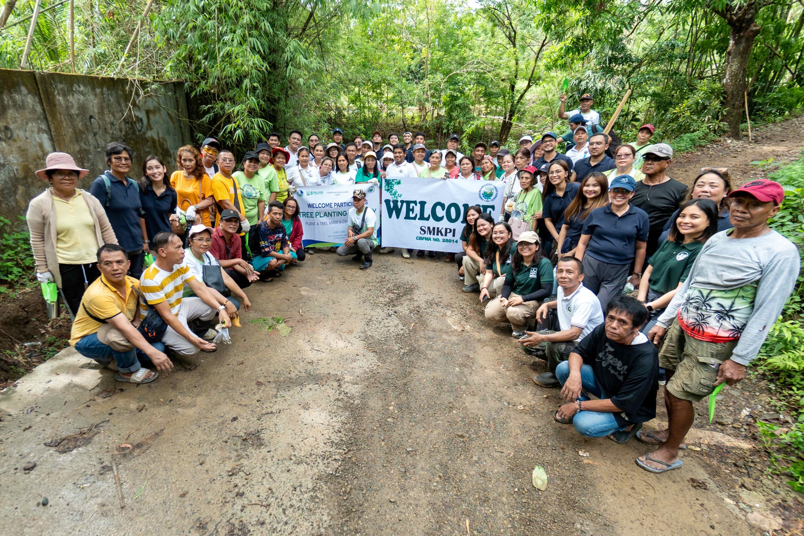Vena Energy Marks World Environment Day with Major Tree-Planting Initiative in Antipolo, Rizal, Philippines