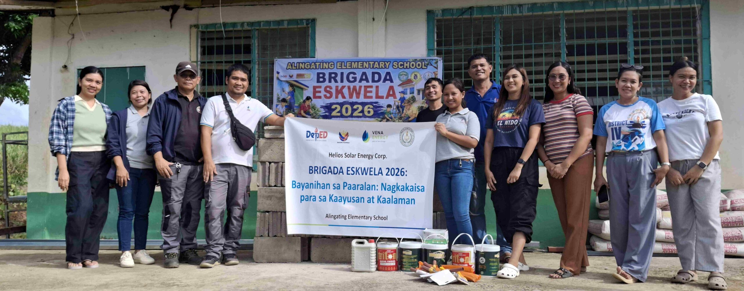 2026 Brigada Eskwela Alingating Elementary School