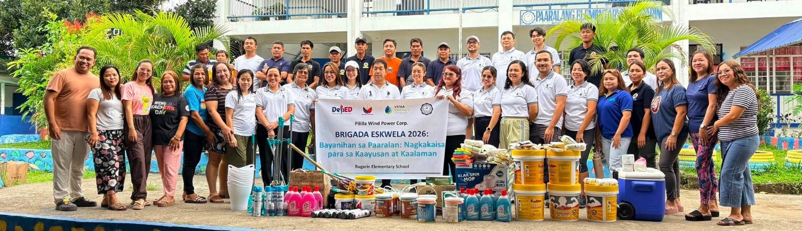 2026 Brigada Eskwela Bugarin Elementary School