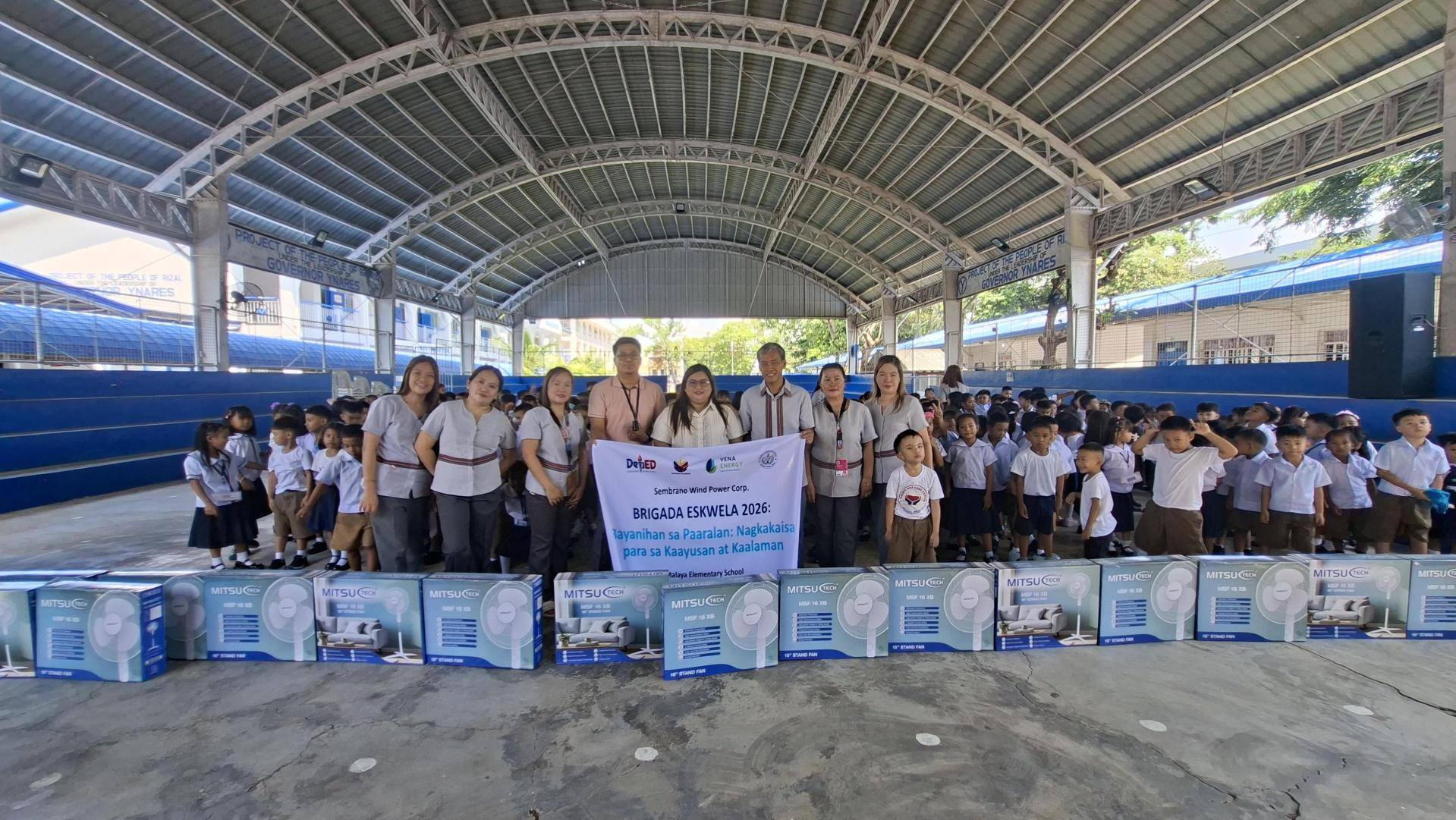 2026 Brigada Eskwela Malaya Elementary School