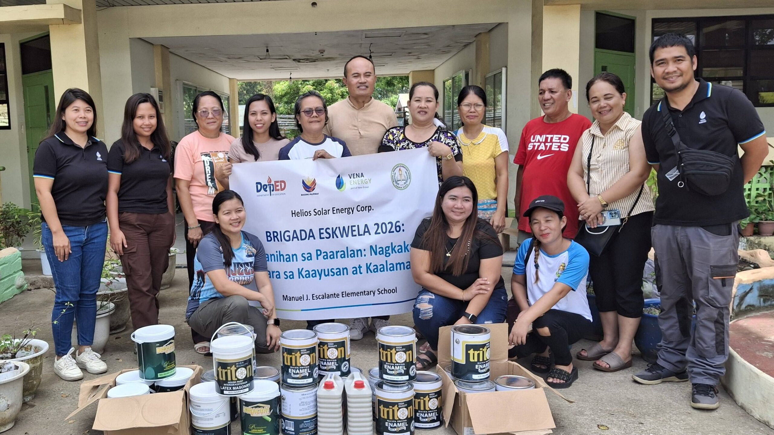 2026 Brigada Eskwela Manuel J. Escalante Elementary School