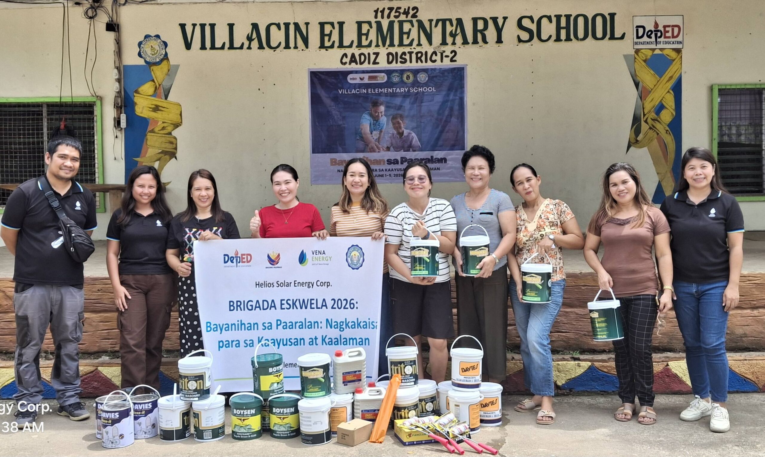 2026 Brigada Eskwela Villacin Elementary School