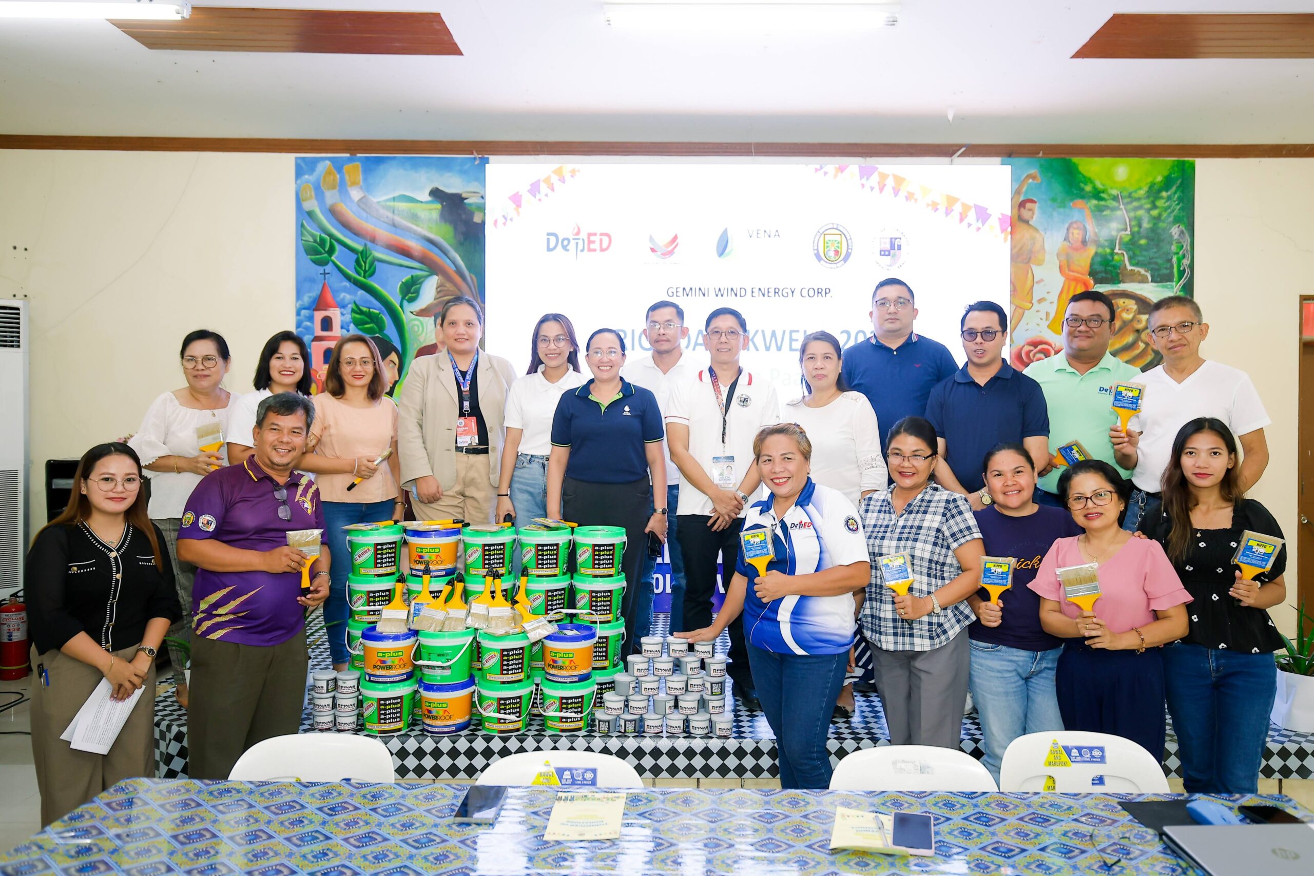 Empowering Education: Vena Energy Mobilizes Teams and Resources Across the Philippines for Brigada Eskwela