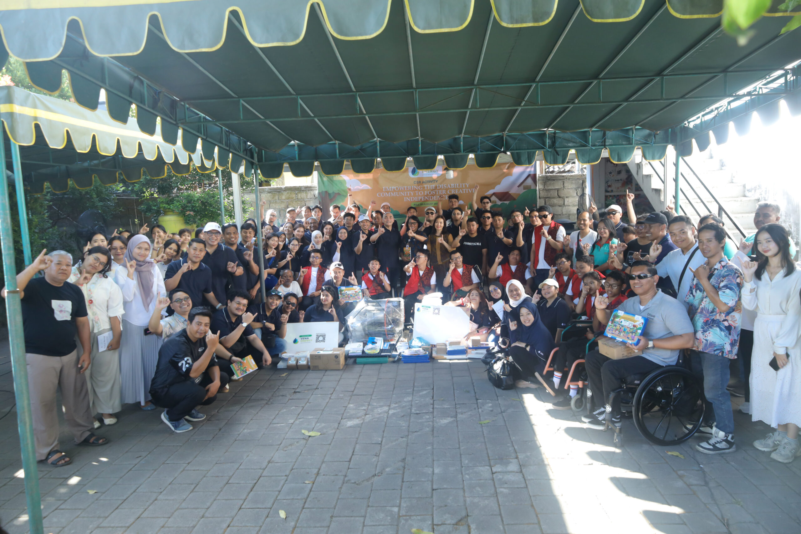 Vena Group Partners with Bersama Adya to Advance Disability Inclusion in Bali